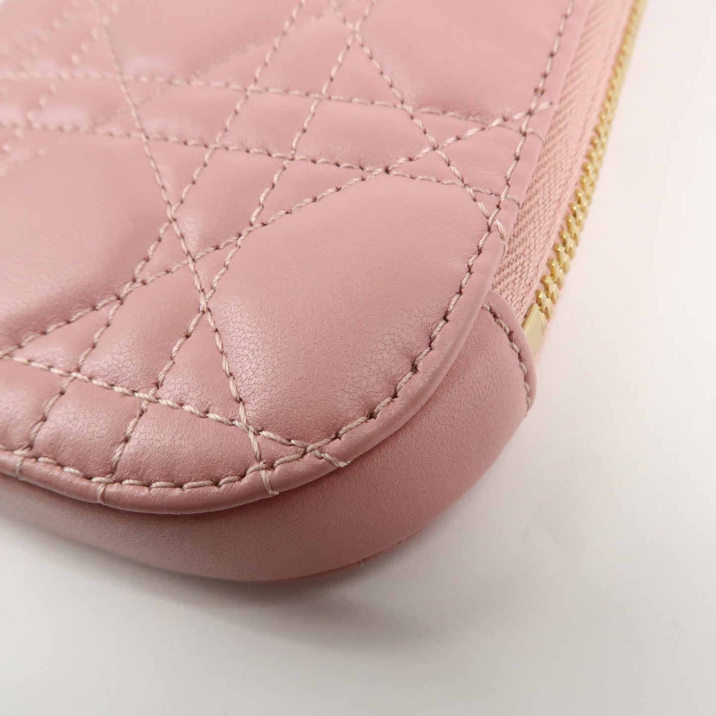 Christian Dior Cannage Leather Phone Holder Shoulder Bag【Pre-order】