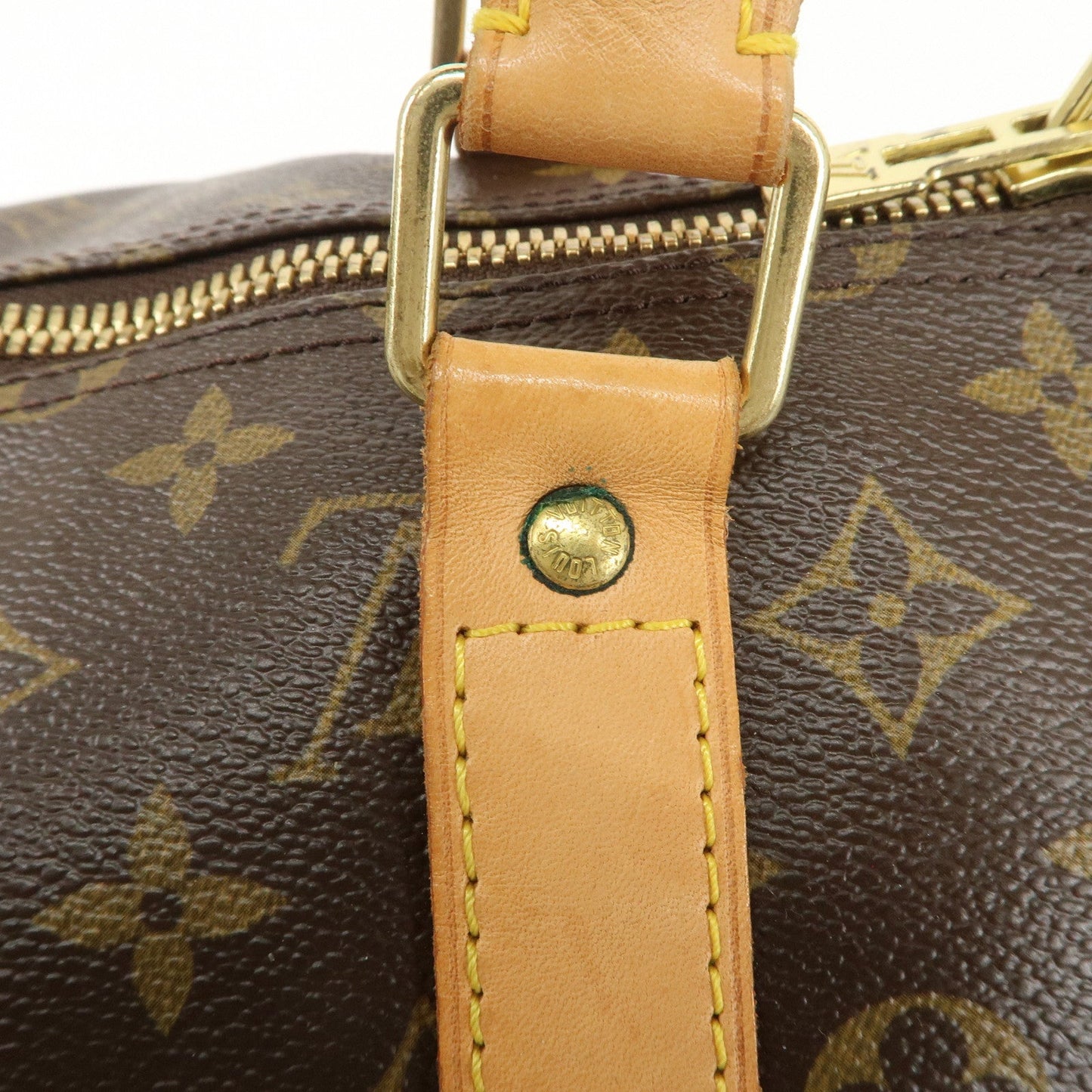 Louis Vuitton Monogram Keep All Bandouliere 55 Bag Brown M41414【Pre-order】