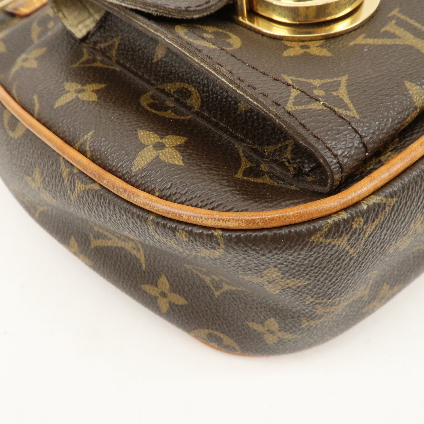 Louis Vuitton Monogram Hudson GM Shoulder Bag M40045【Pre-order】