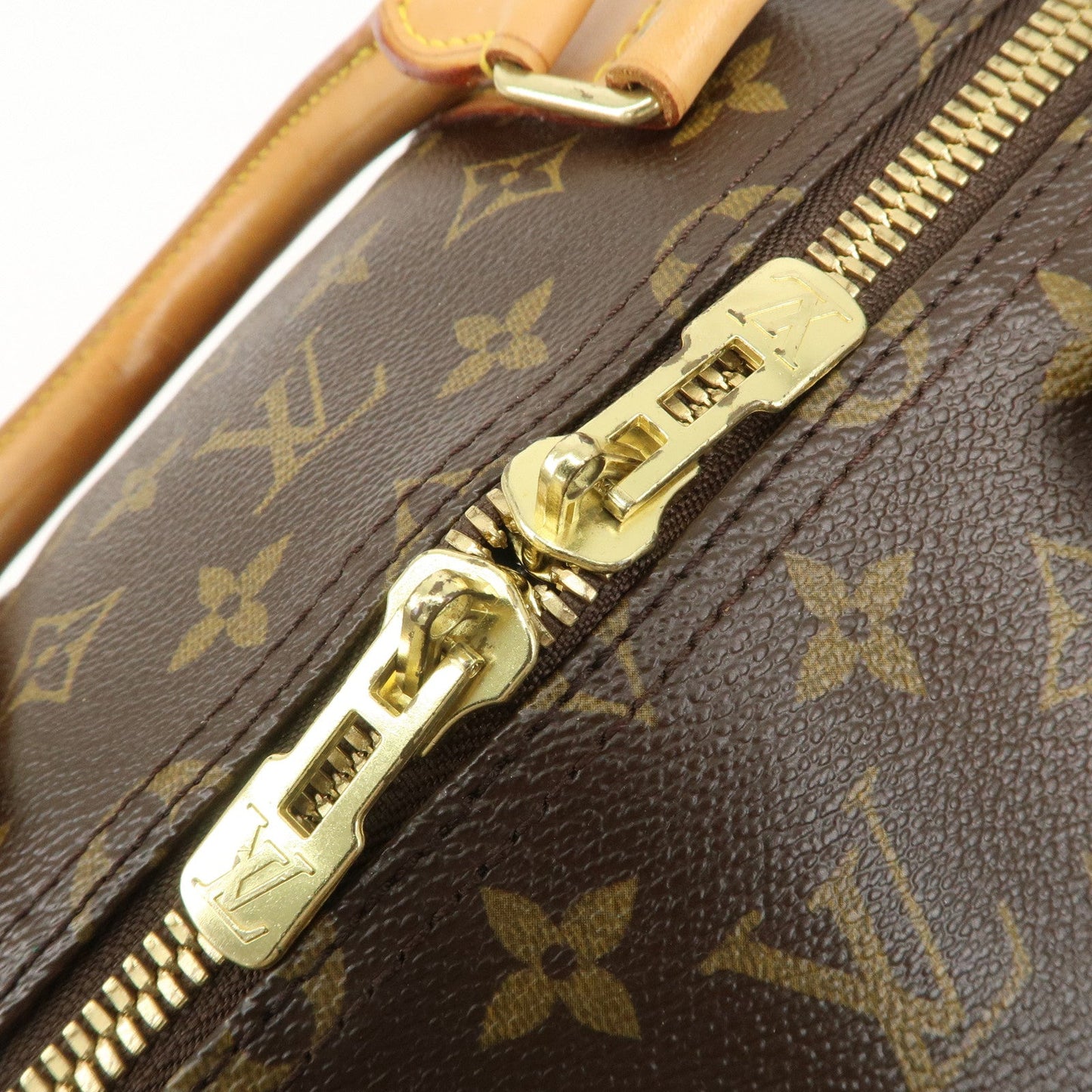 Louis Vuitton Monogram Keep All Bandouliere 55 Bag Brown M41414【Pre-order】