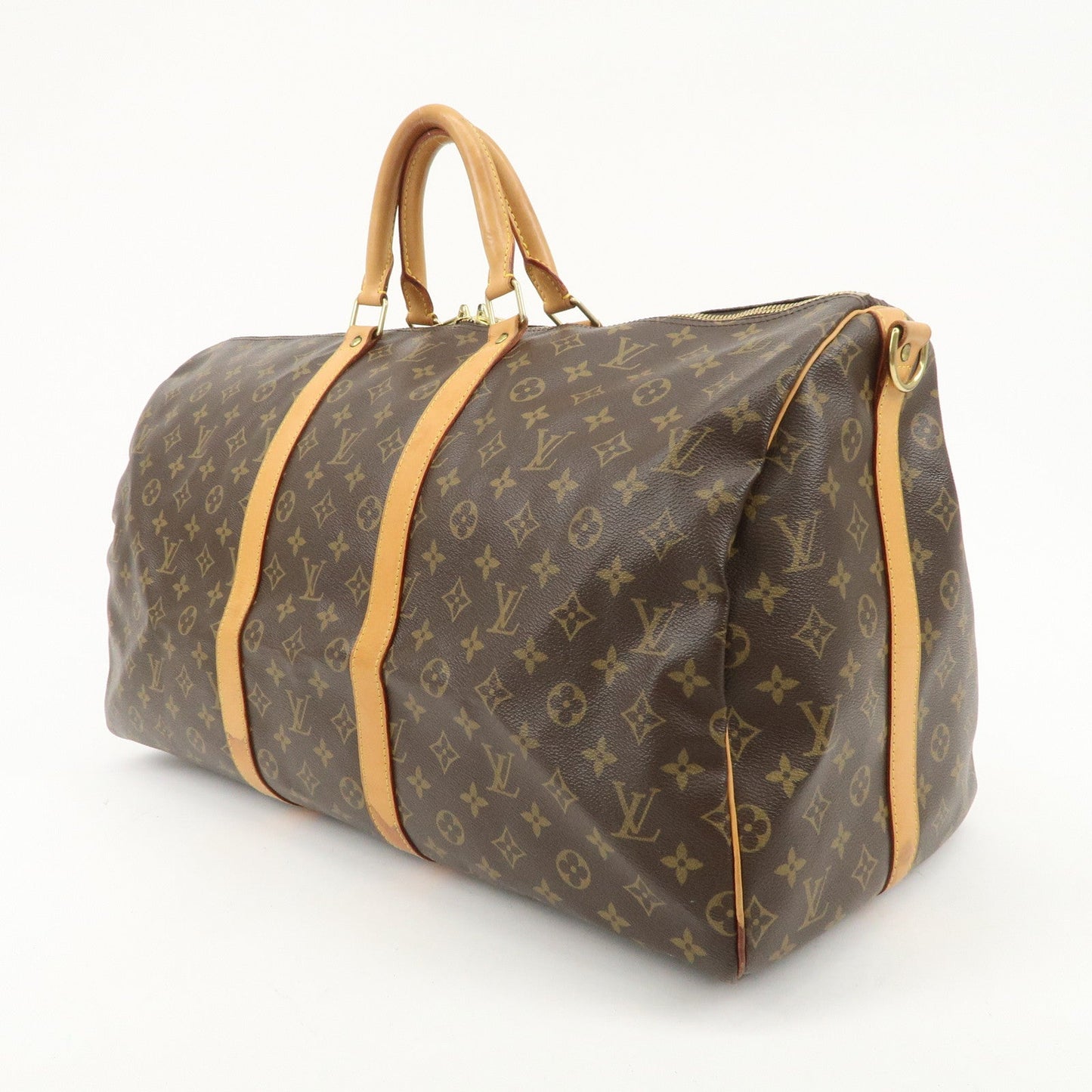 Louis Vuitton Monogram Keep All Bandouliere 55 Bag Brown M41414【Pre-order】