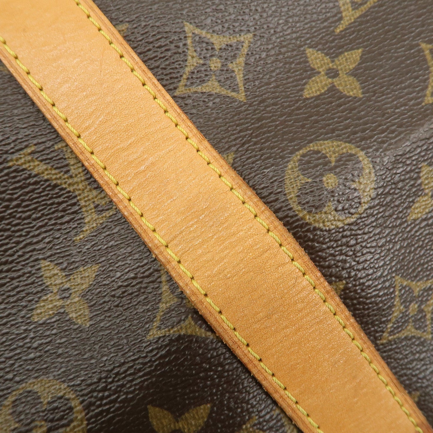 Louis Vuitton Monogram Keep All Bandouliere 55 Bag Brown M41414【Pre-order】