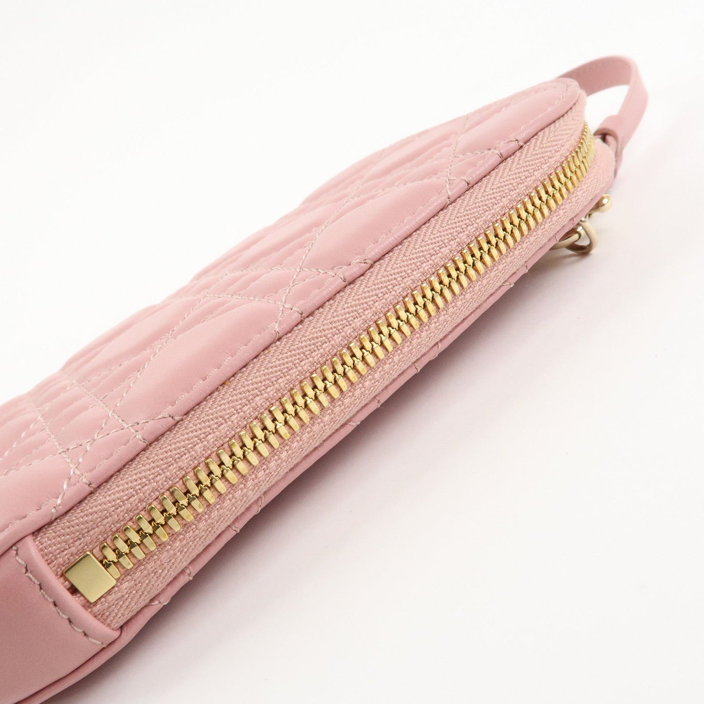 Christian Dior Cannage Leather Phone Holder Shoulder Bag【Pre-order】