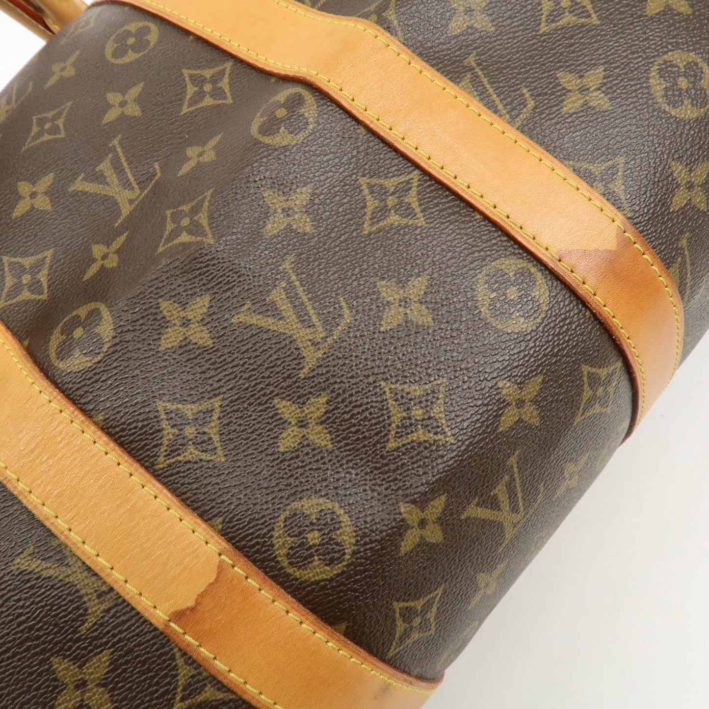 Louis Vuitton Monogram Keep All Bandouliere 55 Bag Brown M41414【Pre-order】