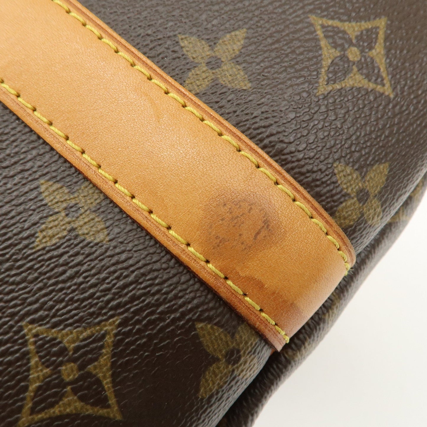 Louis Vuitton Monogram Keep All Bandouliere 55 Bag Brown M41414【Pre-order】
