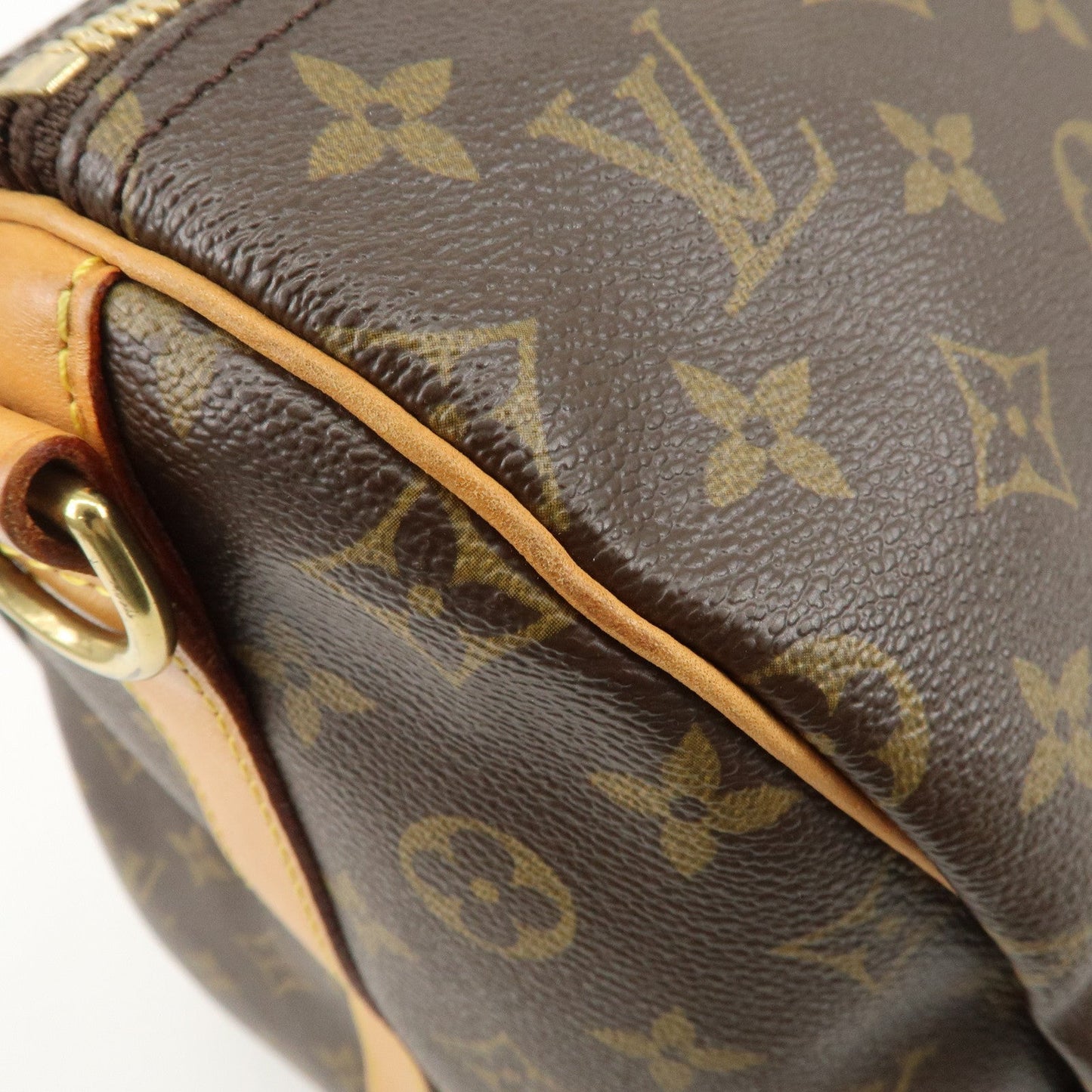 Louis Vuitton Monogram Keep All Bandouliere 55 Bag Brown M41414【Pre-order】